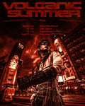 Tohji「Volcanic Summer 頂上 Dimension」ビジュアル