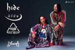 glamb × hideコラボ第4弾ビジュアル©HEADWAX ORGANIZATION CO.,LTD./ by courtesy of HIDEO CANNO (CAPS)