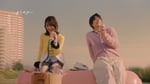 キリンビール「キリン 華よい」のCM「本音のふたり」編より。