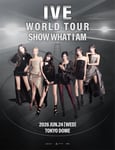 「IVE WORLD TOUR 'SHOW WHAT I AM' IN JAPAN」告知ビジュアル