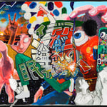 Vaundy「イデアが溢れて眠れない」ジャケット