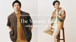 バナナ・リパブリックのアンバサダーを務めている岸優太（Number_i）が登場する「SUMMER 2026コレクション」告知ビジュアル