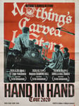 Nothing's Carved In Stoneのツーマンツアー「Hand In Hand Tour 2026」キービジュアル