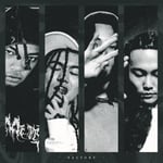 SICK ON PRAY, HARKA, lj, Hezron & MIKADO「FACTORY」配信ジャケット