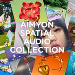 「AIMYON Spatial Audio Collection」ビジュアル