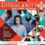 「Singularity Next」東京公演ビジュアル