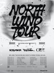 「NOISEMAKER presents 『NORTH WIND TOUR』」フライヤー