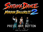 the telephones「SAITAMA DANCE MIRRORBALLERS!!! 2」ミュージックビデオのサムネイル画像。