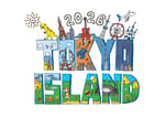 「TOKYO ISLAND 2026」ロゴ