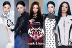 KARINA（aespa）が登場するMARK & LONAの新ビジュアル。