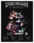 OMA + Shing02 & SPIN MASTER A-1「LUV(SIC) HEXALOGY JAPAN TOUR 2026」ビジュアル