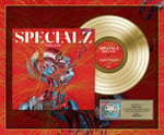 King Gnu「SPECIALZ」RIAAゴールド認定記念盾ビジュアル