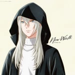 紫今「New Walk」ジャケット表面