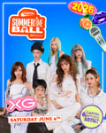 「Capital's Summertime Ball 2026」に出演するXG。