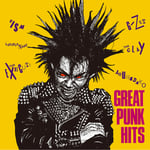 V.A.「GREAT PUNK HITS」ジャケット