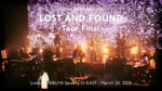 「ROTH BART BARON "LOST AND FOUND" TOUR」ファイナル公演のビジュアル。