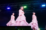 育休を経てKaede、Nao☆、Megu（左から）の3人での活動を再開したNegicco。