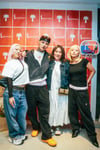 左からLANA、LEX、カズミさん、LiLi。