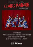 GANG PARADEが最初で最後のイギリスツアー開催、思い出に残るパック旅行は139万円から