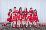 Juice=Juice。右端が石山咲良。