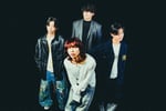 アンと私。左端が吉村ハルキ（G）。