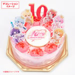 すとぷり10周年アニバーサリーケーキ