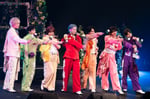 THE SUPER FRUITのホールツアー「ONE FLOWER HALL TOUR2026」初日公演の様子。