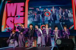 「WEST. LIVE TOUR 2026 唯一無二」5月5日の横浜アリーナ公演より。