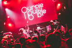 「PURPLE BUBBLE 結成2周年記念ワンマンライブ “Touch your Heart”」東京・Veats Shibuya公演の様子。（撮影：小野秀梧）@onoshuugo_photo（X / Instagram）