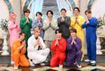 Snow Manとゲストの中村倫也、神木隆之介。©️TBS
