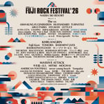 「FUJI ROCK FESTIVAL '26」ラインナップ