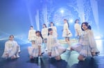 「高嶺のなでしこ Live Tour – Bouquet of 9 Flowers –」ファイナル公演の様子。（撮影：林晋介）
