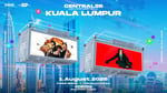 「CENTRAL MUSIC & ENTERTAINMENT FESTIVAL 2026」マレーシア公演ビジュアル