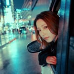 吉川友「Moonlight Drive」配信ジャケット