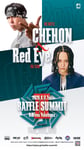 「BATTLE SUMMIT III」CHEHON & Red Eye出演告知ビジュアル