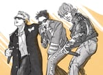 今月のイラスト：「コーチェラ 2026」に出演したBIGBANG。