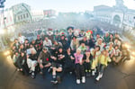 「ヤバイTシャツ屋さん "Tank-top Festival 2026" in 志摩スペイン村 WACHA-WACHA SHOW」の集合写真。（Photo by Yukihide "JON..."Takimoto）