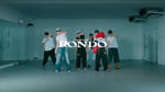BE:FIRST「Rondo」ダンスプラクティス動画より。