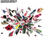 SEEDA × DJ ISSO × she's rough「CONCRETE GREEN 12」配信ジャケット