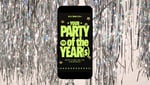 「Spotify 20: Your Party of the Year(s)」キービジュアル