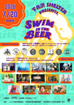 「Swim in the Beer Fest 2026」フライヤー