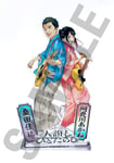 「桑田佳祐×阿良川あかね Jump and Shout!!アクリルスタンド」組み立てセット時イメージ。