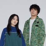 POLTA。左から尾苗愛（Vo, G）、傑（B, Cho / 東京センチメンタル馬鹿野郎）。