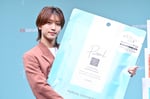 「Pureal（ピュレア）」のアンバサダーに就任した中村嶺亜。