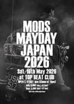 「MODS MAYDAY JAPAN 2026」フライヤー