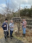 左から森本慎太郎（SixTONES）、藤原丈一郎（なにわ男子）、城島茂。 ©日本テレビ