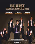 「BE:FIRST WORLD SHOWCASE 2026」アジア公演ビジュアル