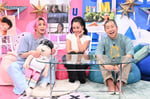 左から佐久間大介、沢尻エリカ、ハライチ澤部。©日本テレビ