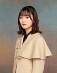 増本綺良（櫻坂46）。2023年2月発売の5thシングル「桜月」ソロアーティスト写真。