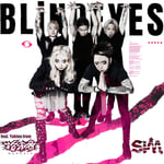 SiM「BLiNDEYES feat. Yukina from 花冷え。」ジャケット